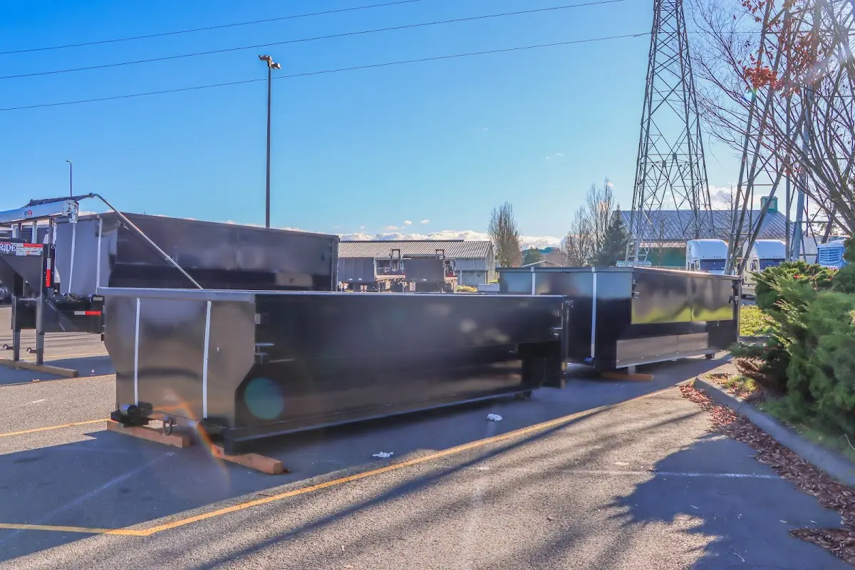 Professional dumpster rental and junk removal service in Ontelaunee